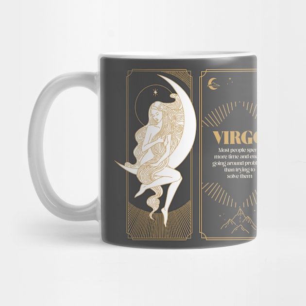 Virgo Zodiac Sign by Tip Top Tee's